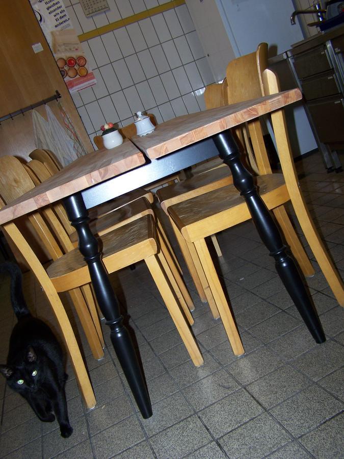 Penthouse Backpackers Hostel Osnabruck Bagian luar foto