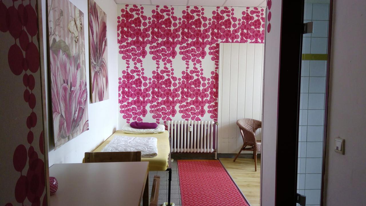 Penthouse Backpackers Hostel Osnabruck Bagian luar foto