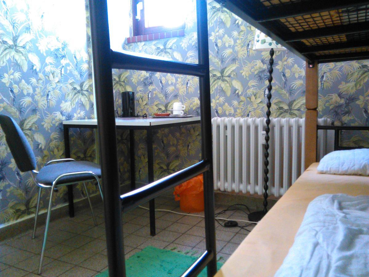 Penthouse Backpackers Hostel Osnabruck Bagian luar foto