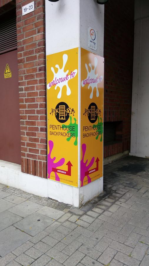 Penthouse Backpackers Hostel Osnabruck Bagian luar foto