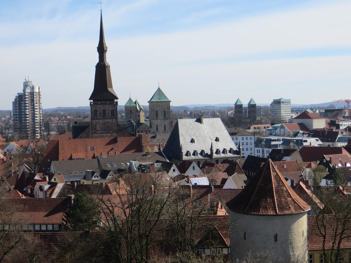 Penthouse Backpackers Hostel Osnabruck Bagian luar foto