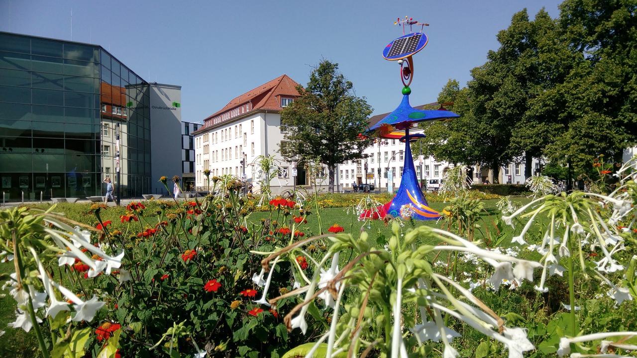 Penthouse Backpackers Hostel Osnabruck Bagian luar foto