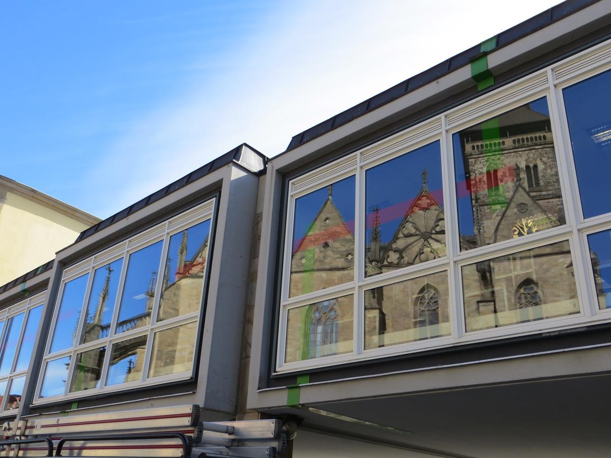 Penthouse Backpackers Hostel Osnabruck Bagian luar foto