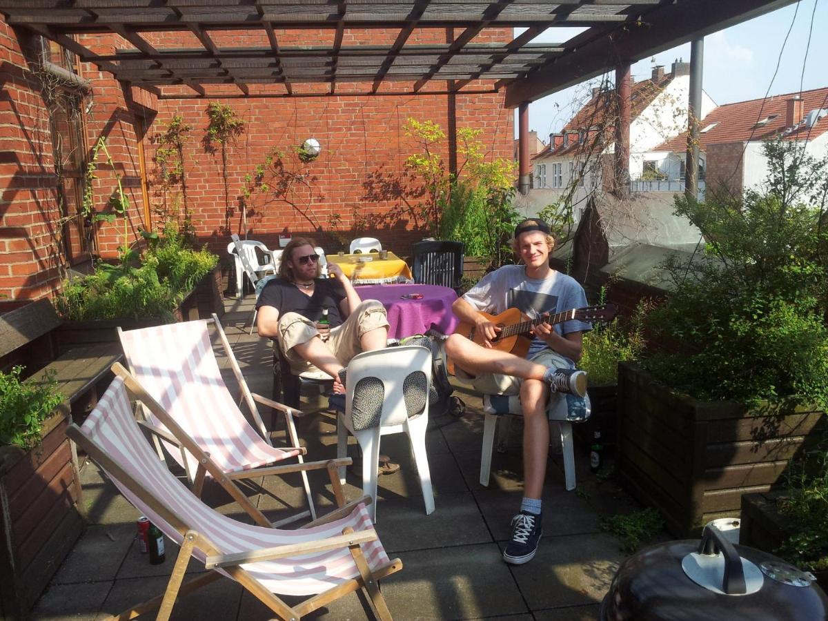 Penthouse Backpackers Hostel Osnabruck Ruang foto
